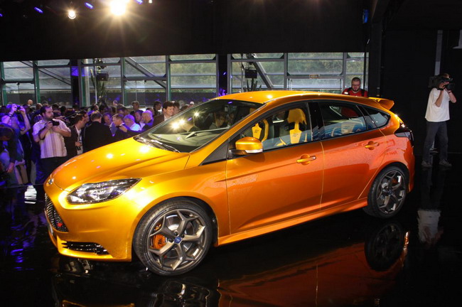 Ford Focus ST нового поколения