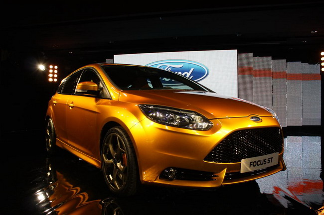 Ford Focus ST нового поколения