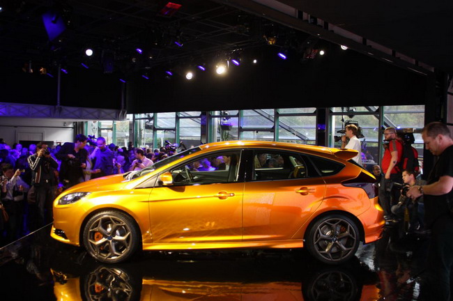 Ford Focus ST нового поколения