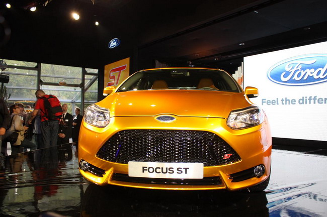 Ford Focus ST нового поколения