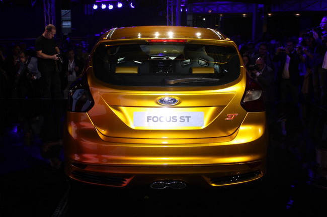 Ford Focus ST нового поколения