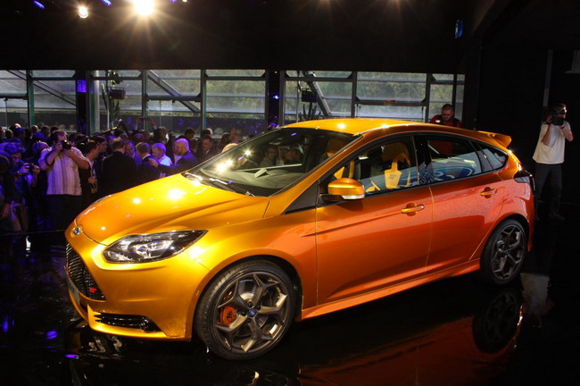 Ford Focus ST нового поколения