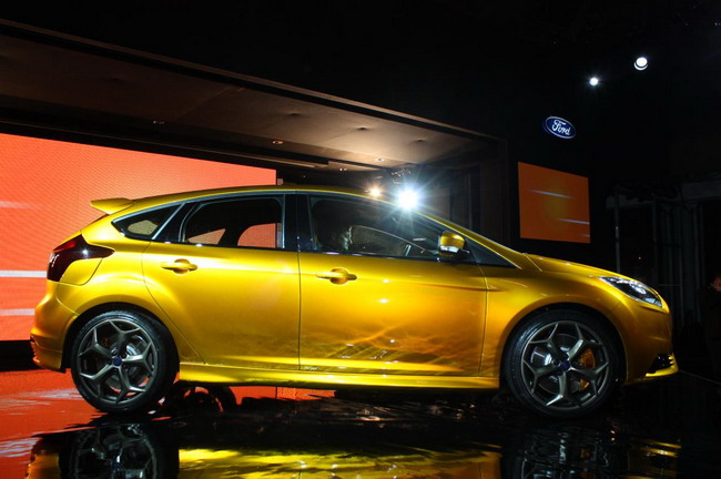 Ford Focus ST нового поколения