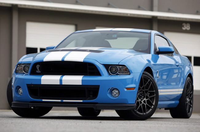  Ford Shelby GT500