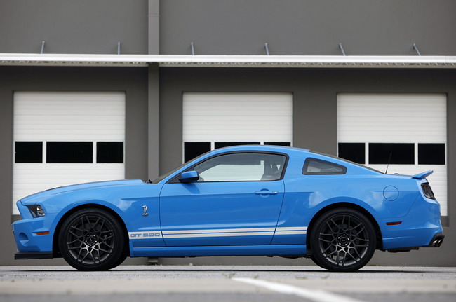  Ford Shelby GT500