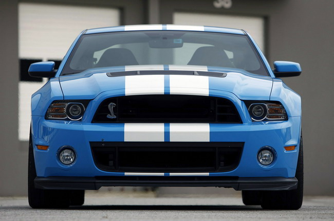  Ford Shelby GT500