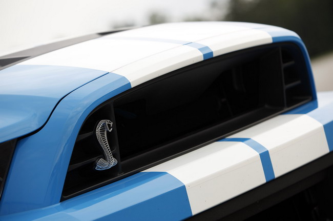  Ford Shelby GT500