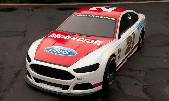 Ford Racing  Fusion 2013 Motorcraft