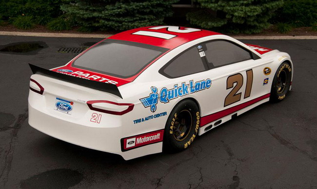 Ford Racing  Fusion 2013 Motorcraft