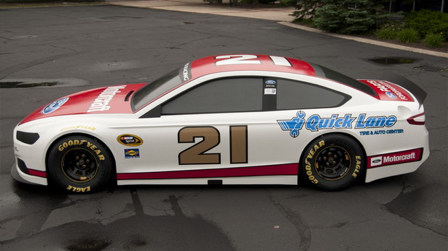 Ford Racing  Fusion 2013 Motorcraft