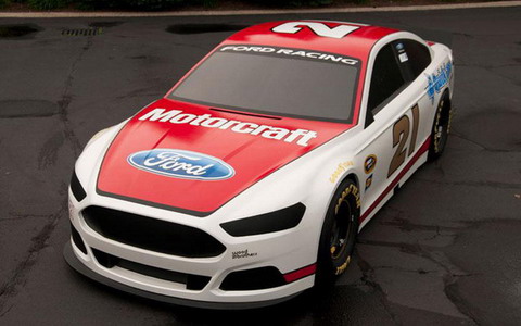 Ford Racing  Fusion 2013 Motorcraft