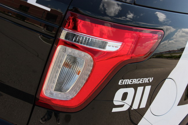 Полицейский перехватчик Ford Explorer