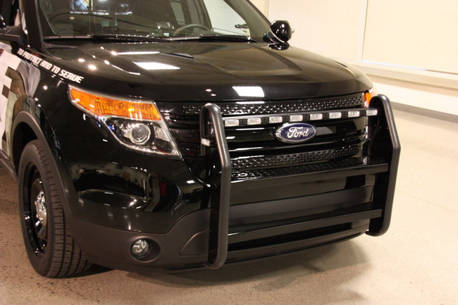 Полицейский перехватчик Ford Explorer