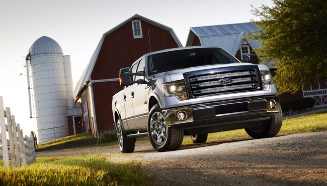 Ford F-150 дебютирует с небольшими улучшениями