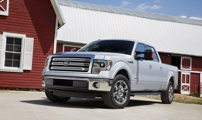 Ford F-150 дебютирует с небольшими улучшениями