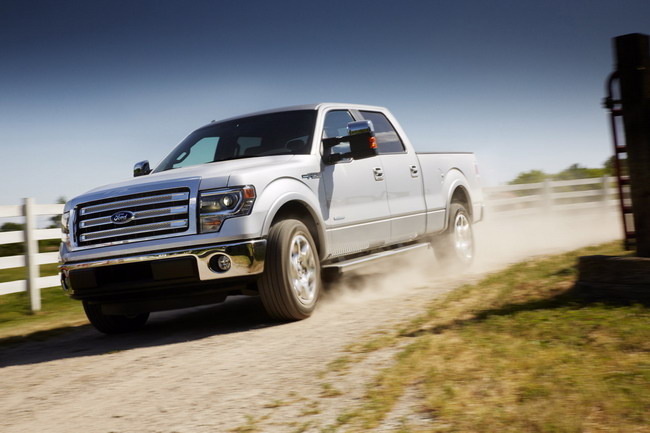 Ford F-150 дебютирует с небольшими улучшениями