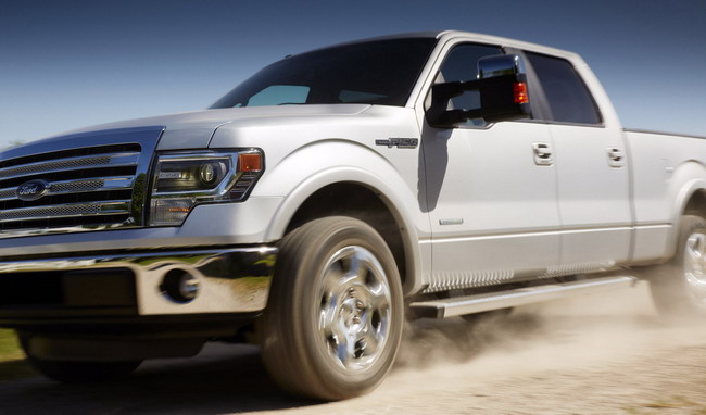 Ford F-150 дебютирует с небольшими улучшениями