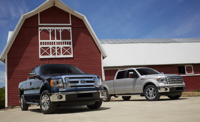 Ford F-150 дебютирует с небольшими улучшениями