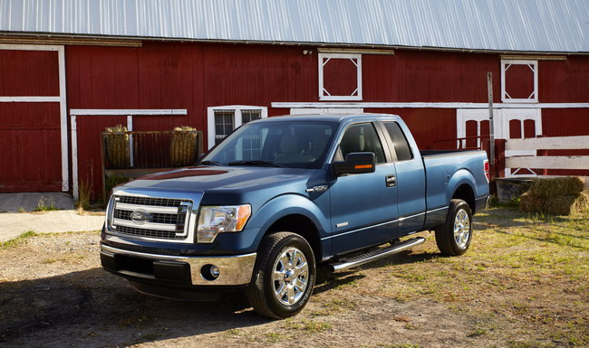 Ford F-150 дебютирует с небольшими улучшениями