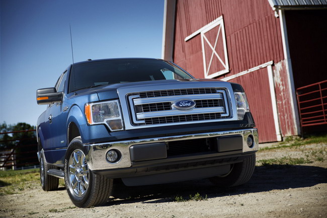 Ford F-150 дебютирует с небольшими улучшениями