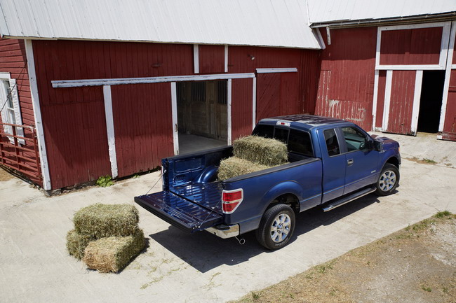 Ford F-150 дебютирует с небольшими улучшениями