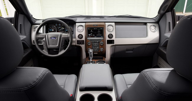 Ford F-150 дебютирует с небольшими улучшениями