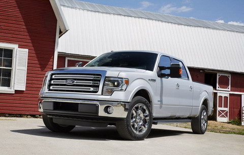 Ford F-150 дебютирует с небольшими улучшениями