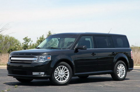 Ford Flex 2013. 42 