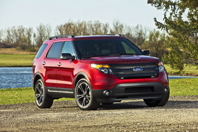Ford приступил к продаже спортивного Explorer 2013
