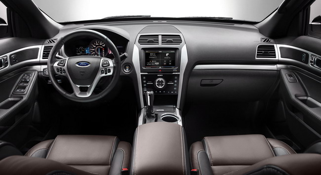 Ford приступил к продаже спортивного Explorer 2013