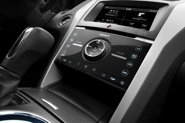 Ford приступил к продаже спортивного Explorer 2013