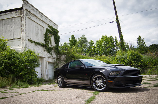 Roush  Ford Mustang RS   V6