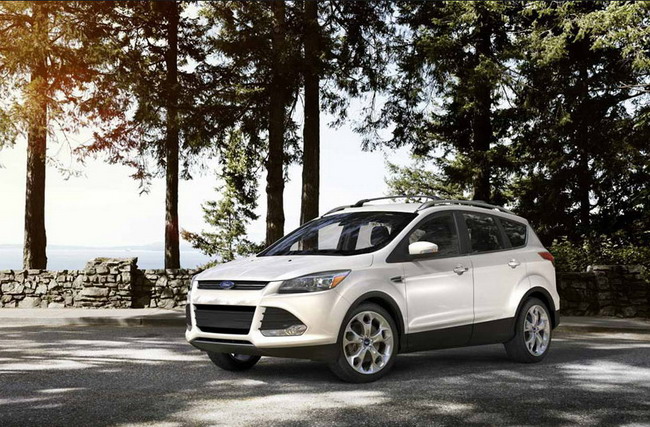 Началась сборка кроссовера Ford Escape