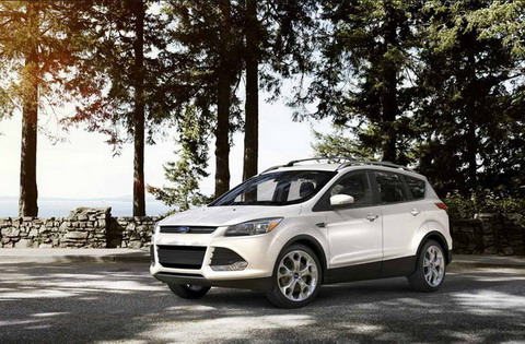 Началась сборка кроссовера Ford Escape