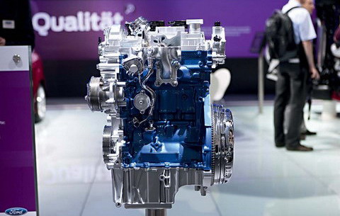 Литровый двигатель Ford EcoBoost