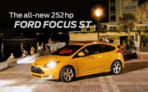   Ford Focus ST