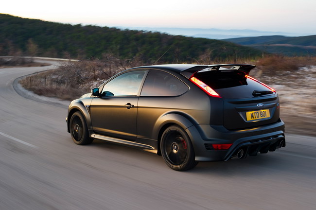 Следующий Ford Focus RS получит 330 л.с.