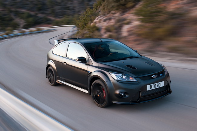 Следующий Ford Focus RS получит 330 л.с.