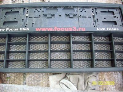 FF2 2008 Замена нижней решетки радиатора