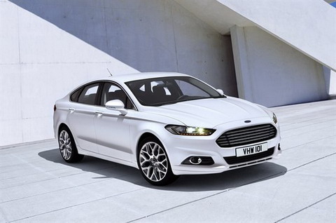 Новый Mondeo 2013 получит надувные ремни безопасности