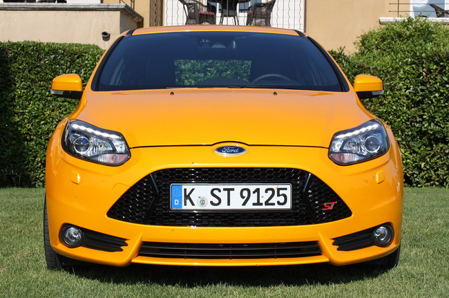 Первый тест Ford Focus ST 2013