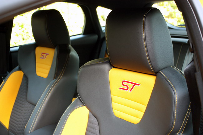 Первый тест Ford Focus ST 2013