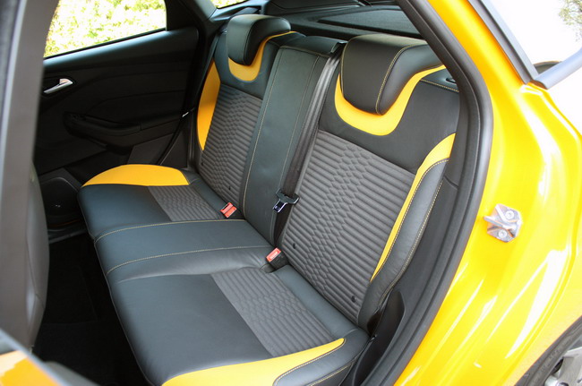 Первый тест Ford Focus ST 2013