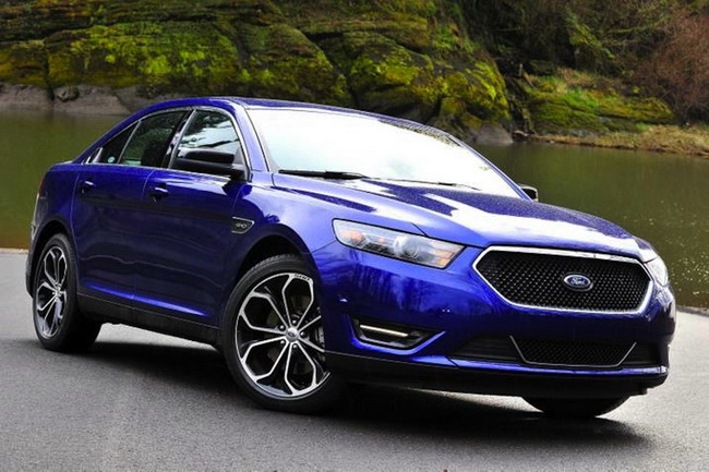 Ford Taurus 2013 обладает потрясающей экономичностью