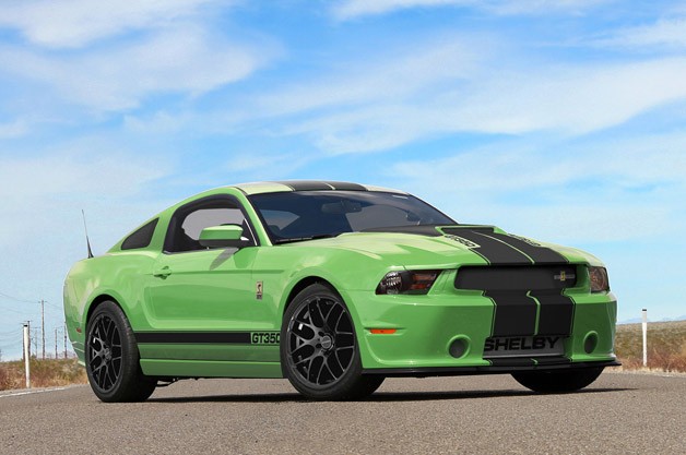 Shelby показал обновленный GT350 2013