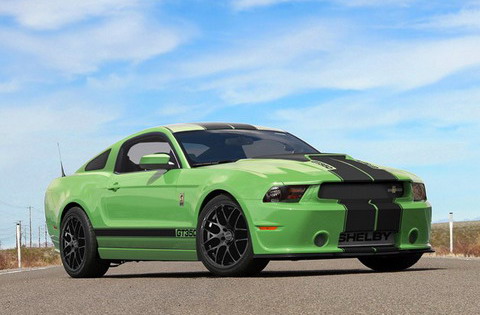 Shelby показал обновленный GT350 2013