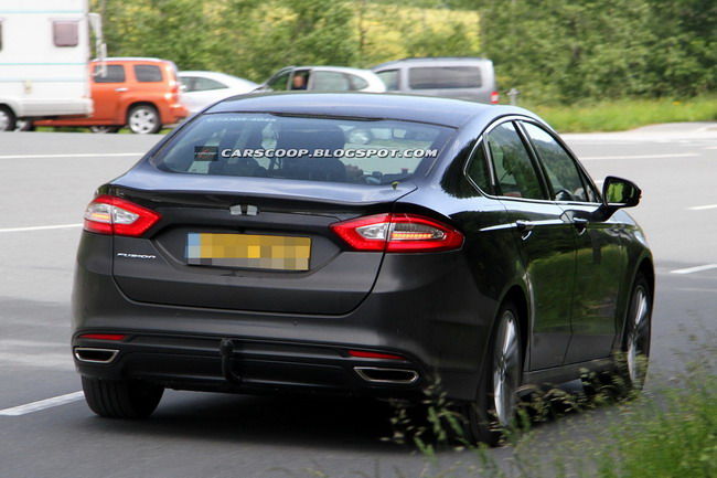 Новый Ford Mondeo проходит испытания в Альпах