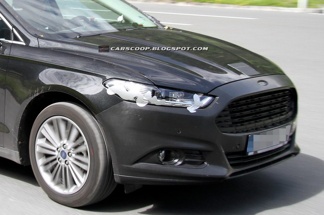 Новый Ford Mondeo проходит испытания в Альпах