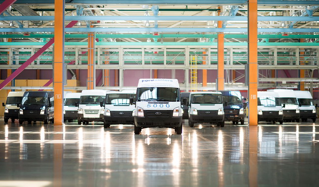 �� ������ Ford-Sollers ������� ������������ Ford Transit