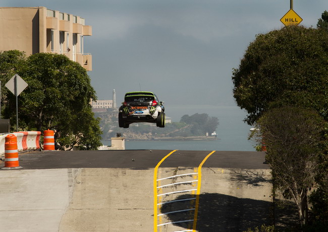 Кен Блок официально выпустил Gymkhana 5